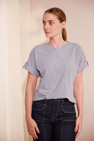 Basic cotton T-shirt