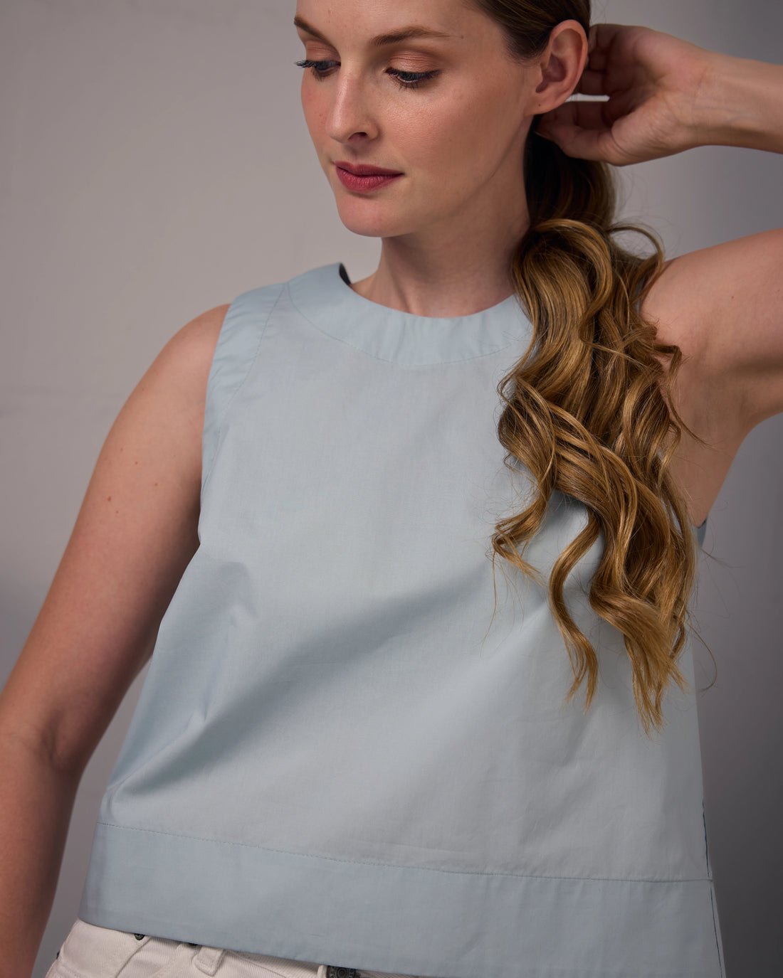Blusa Basica 100% Algodón