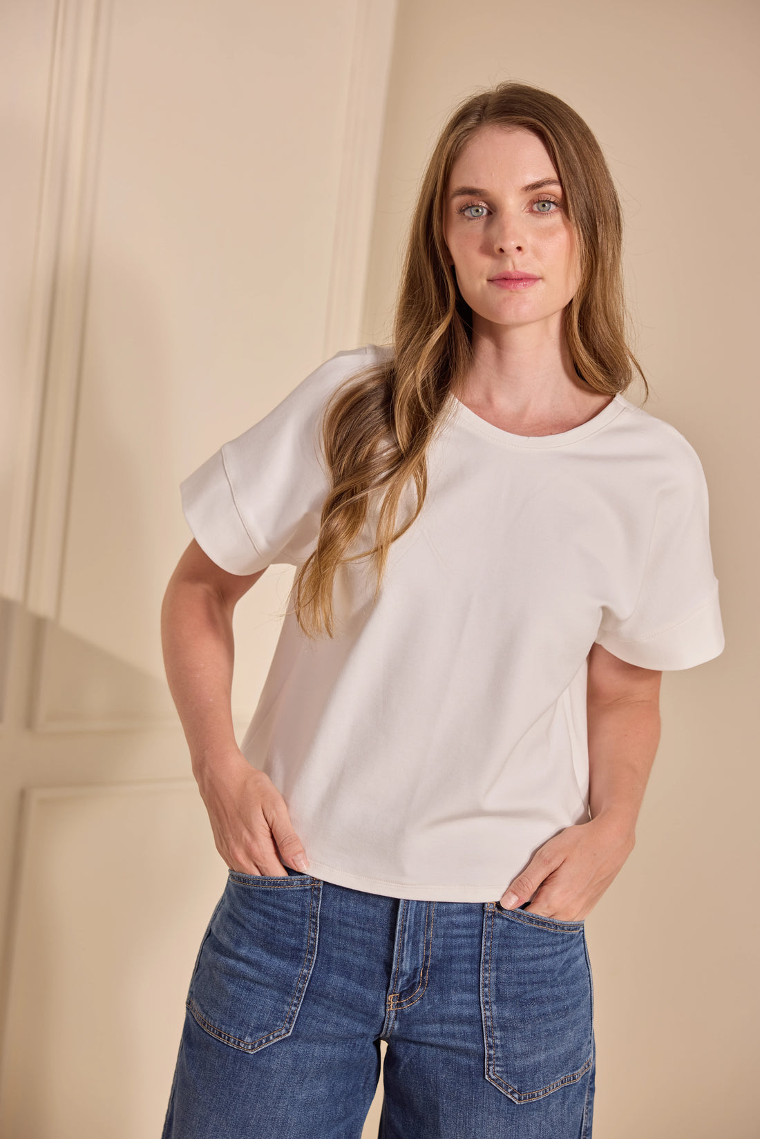 Blusa Cruzada Atras
